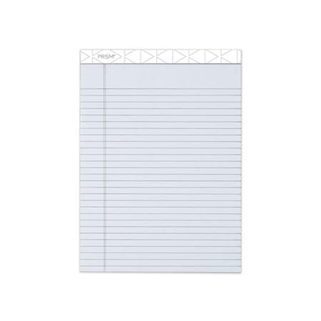 Tops Business Forms TOPS, PRISM + WRITING PADS, WIDE/LEGAL RULE, 8.5 X 11.75, PASTEL GRAY, 12PK 63160